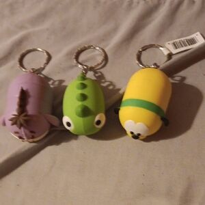 Tsum Tsum Disney KeyChains
